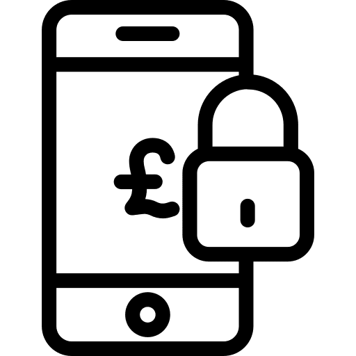 Smartphone payment method mobile phone smartphone icon