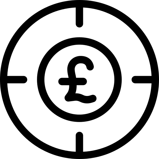 Target sniper target shooting icon