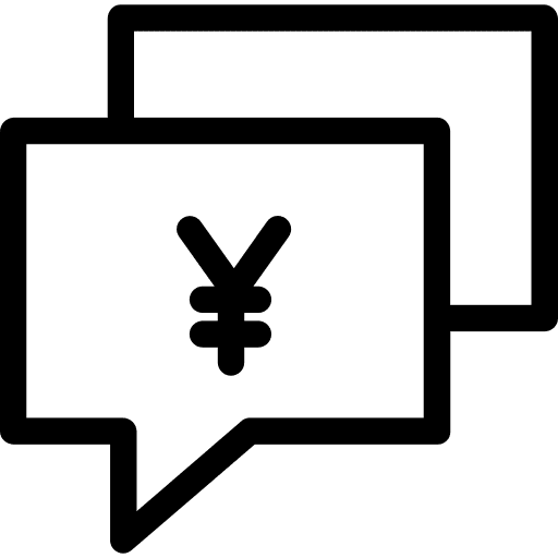 Yen finance business business and finance icon