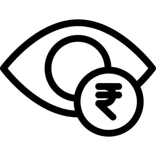 Eye eye visible interface icon