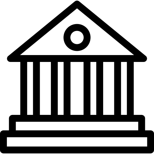 Bank money economy finance icon