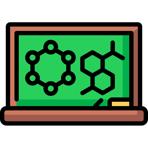 Board education science addition icon Board education science addition icon