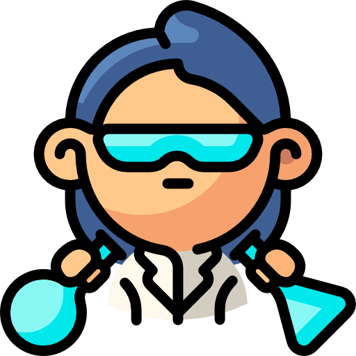 Chemist professions and jobs tubes people icon Chemist professions and jobs tubes people icon