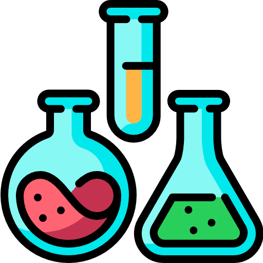 Flasks flasks laboratory chemistry icon