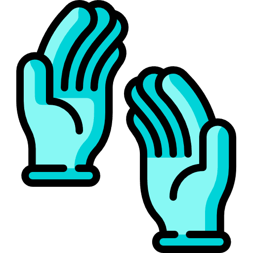 Gloves security gloves tools and utensils icon Gloves security gloves tools and utensils icon