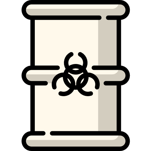 Barrel technology sewage nuclear icon Barrel technology sewage nuclear icon