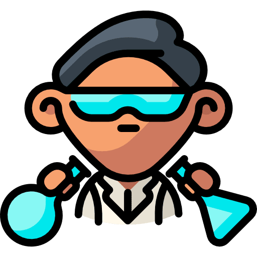 Chemist chemist profile education icon Chemist chemist profile education icon