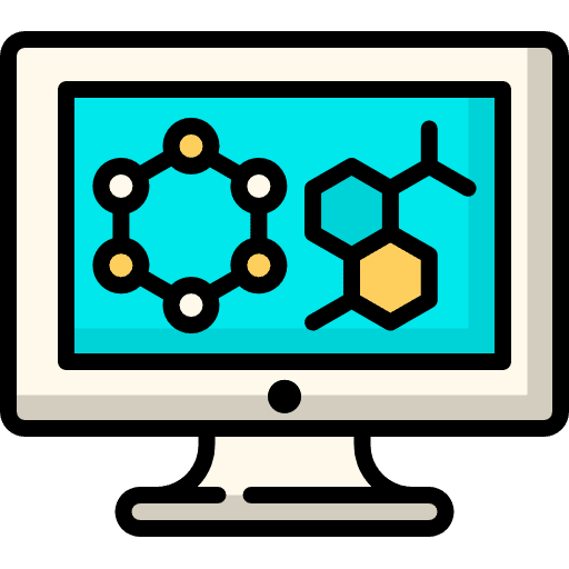 Computer research electronics zoom icon Computer research electronics zoom icon
