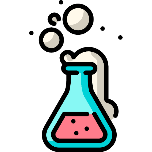 Flask chemical flask education icon Flask chemical flask education icon