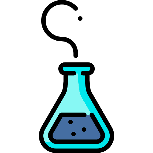 Flask flasks science chemistry icon Flask flasks science chemistry icon
