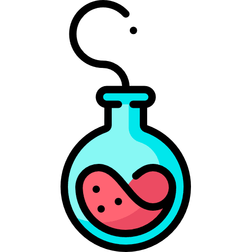 Flask laboratory miscellaneous flasks icon Flask laboratory miscellaneous flasks icon