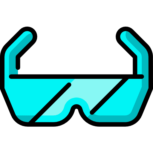 Glasses chemical farming and gardening flask icon Glasses chemical farming and gardening flask icon