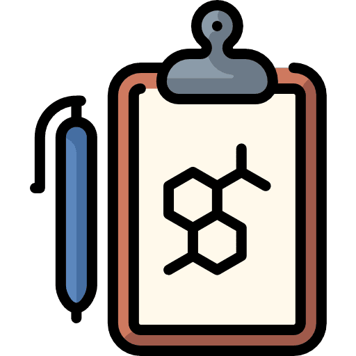 Report chemical healthcare and medical report icon Report chemical healthcare and medical report icon