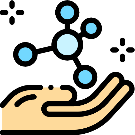 Biology biology nature chemical icon