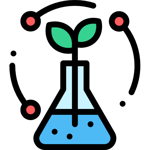 Biology biology sprout plant icon Biology biology sprout plant icon