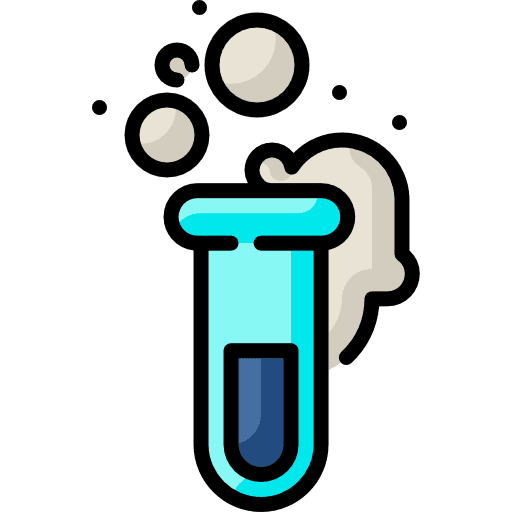 Test tube chemical healthcare and medical potion icon Test tube chemical healthcare and medical potion icon