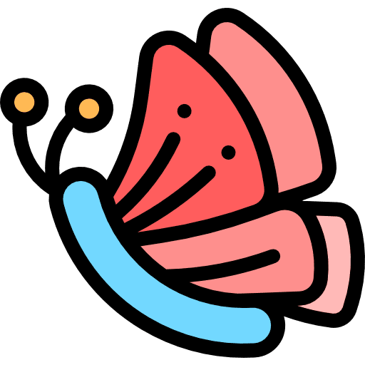 Butterfly nature entomology pretty icon Butterfly nature entomology pretty icon