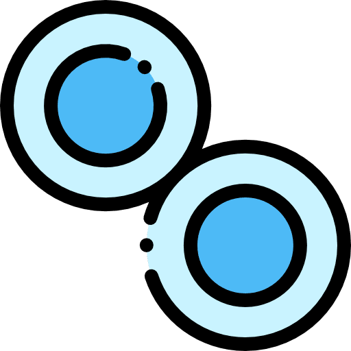 Cells cell bacteria medical icon Cells cell bacteria medical icon