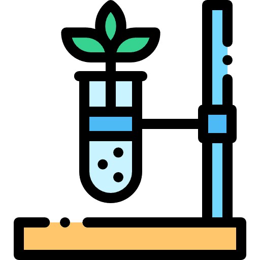 Biology nature medical laboratory icon Biology nature medical laboratory icon