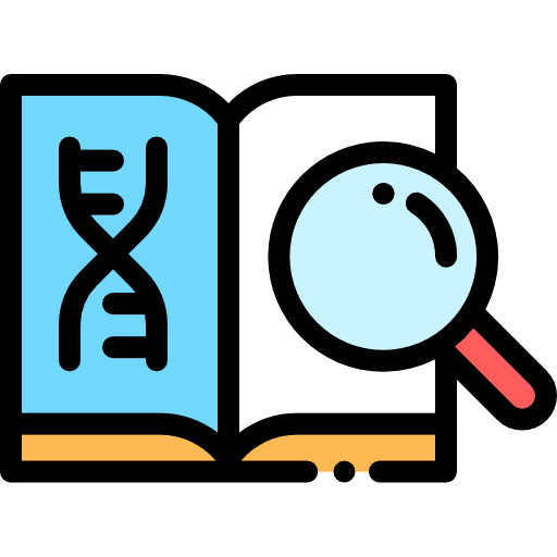 Research zoom nature search icon Research zoom nature search icon