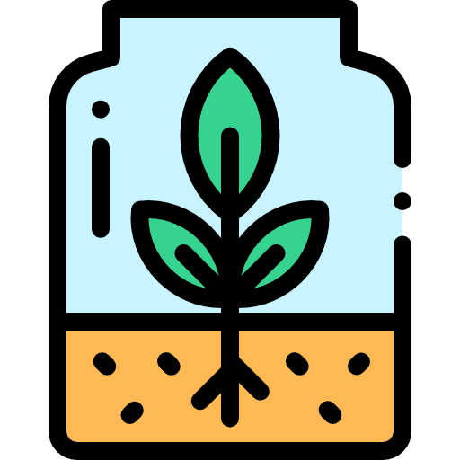 Sprout nature tree growing seed icon Sprout nature tree growing seed icon