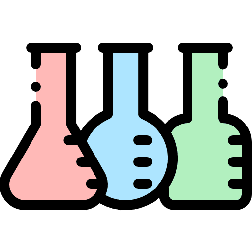Test tubes test laboratory flask icon Test tubes test laboratory flask icon