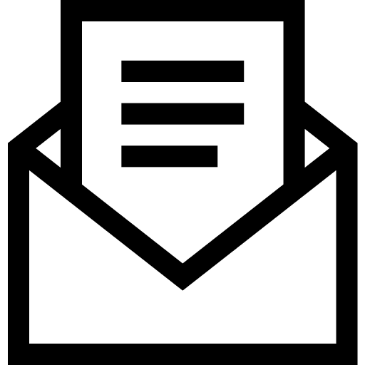 Email envelope email message icon Email envelope email message icon
