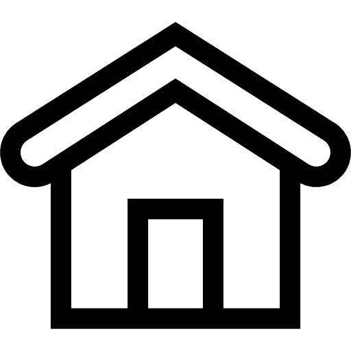 Home interface house symbol icon