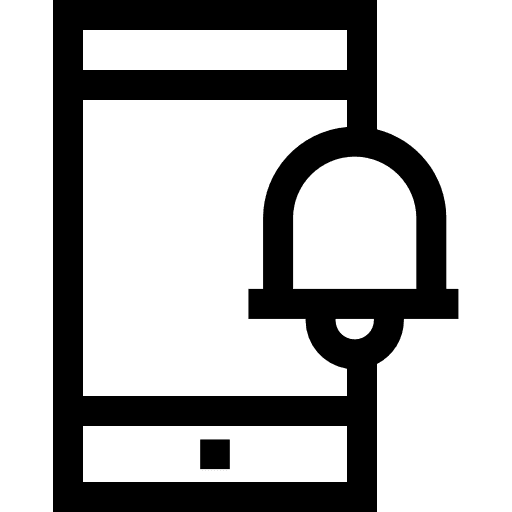 Notification notification alarm communications icon