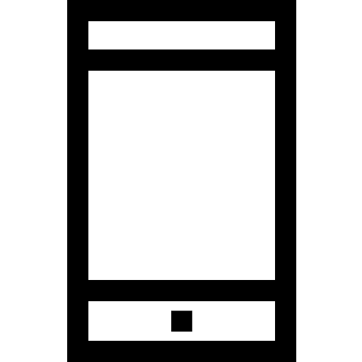 Smartphone communications mobile smartphone icon