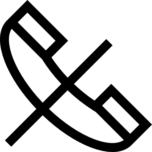 Telephone mute telephone call icon Telephone mute telephone call icon