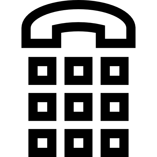 Telephone phone telephone communications icon