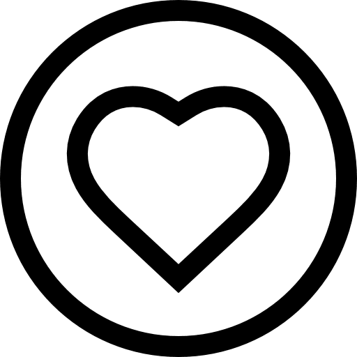 Heart like loving lover icon Heart like loving lover icon