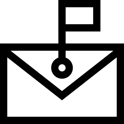 Mail email mark interface icon Mail email mark interface icon