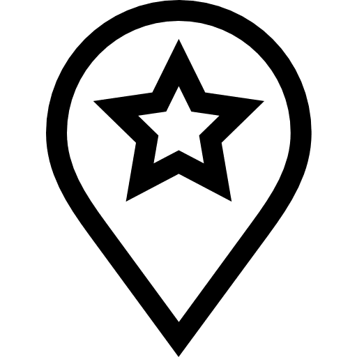 Placeholder interface pin maps and location icon Placeholder interface pin maps and location icon