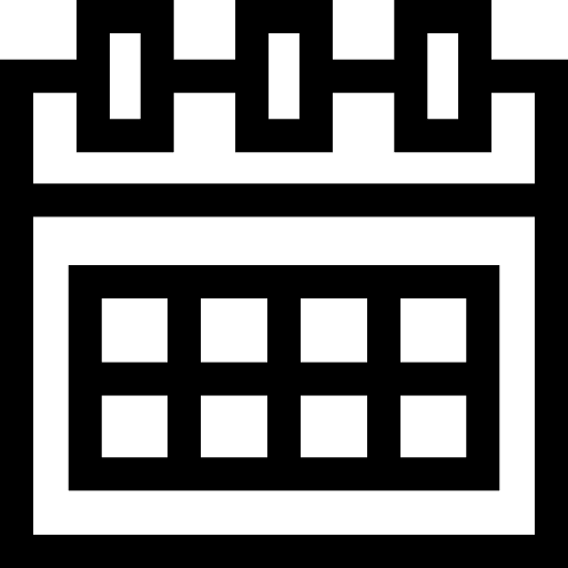 Calendar organization administration schedule icon Calendar organization administration schedule icon