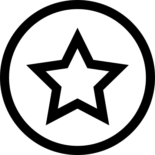 Star favorite rate signs icon Star favorite rate signs icon