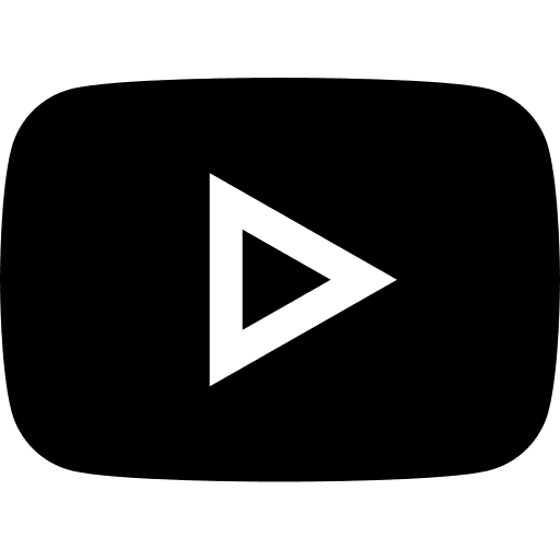 Youtube logotype social media youtube icon