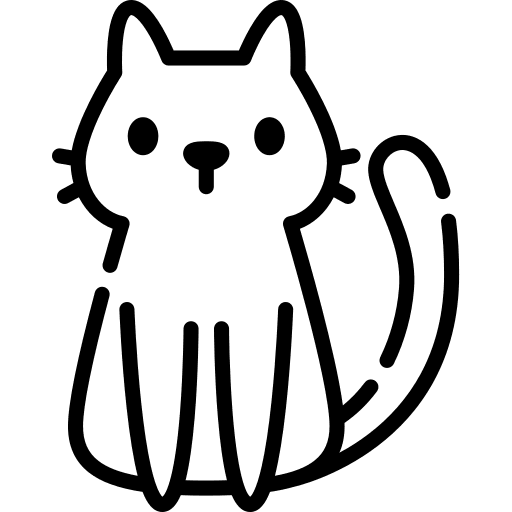 Cat nature cat wildlife icon