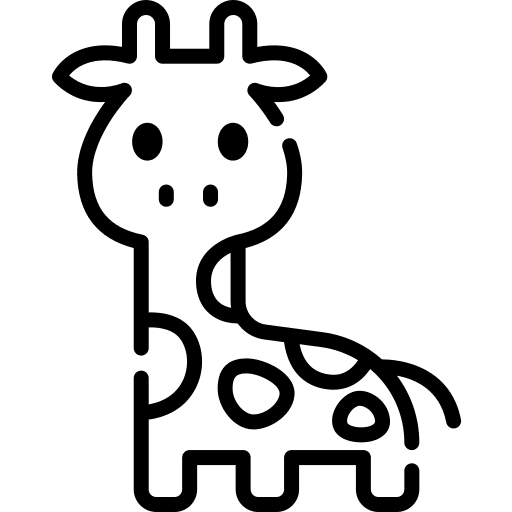 Giraffe animal giraffe animal kingdom icon Giraffe animal giraffe animal kingdom icon