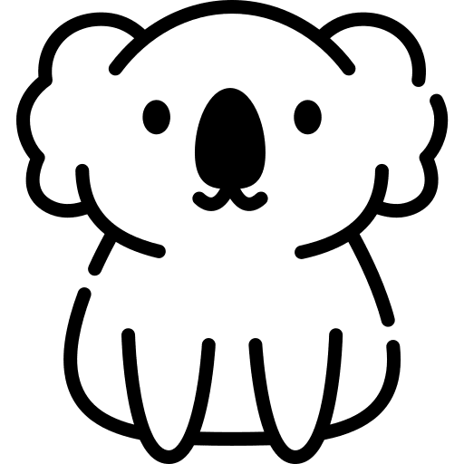 Koala nature mammal animal kingdom icon Koala nature mammal animal kingdom icon