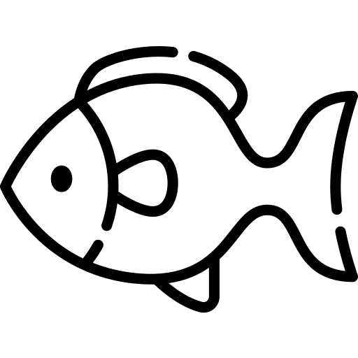 Fish seafood fish wild life icon Fish seafood fish wild life icon