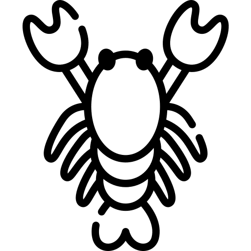 Lobster lobster sea life animal kingdom icon Lobster lobster sea life animal kingdom icon