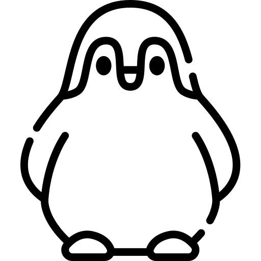 Penguin zoo wild life nature icon Penguin zoo wild life nature icon