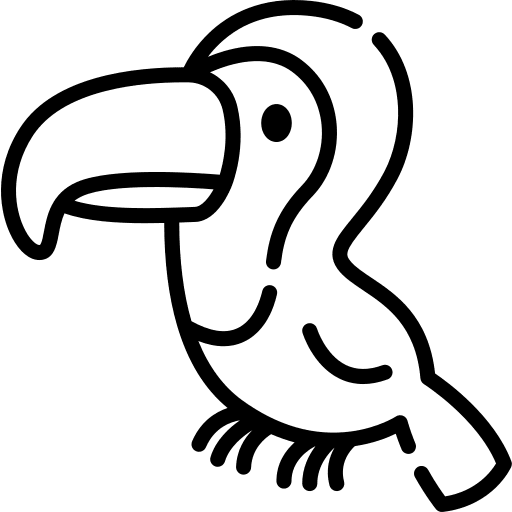 Toucan animals nature animal icon Toucan animals nature animal icon
