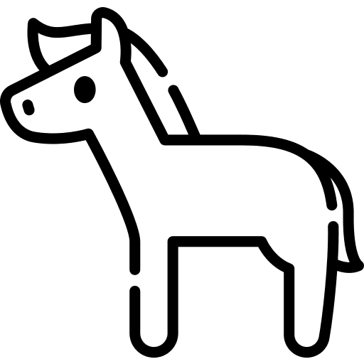 Horse animal horse wild life icon Horse animal horse wild life icon