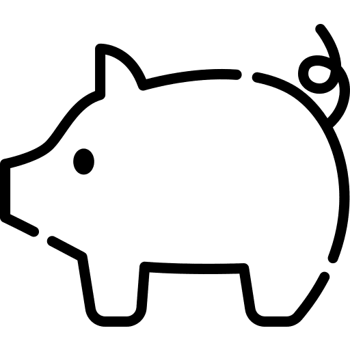 Pig wildlife animals wild life icon Pig wildlife animals wild life icon