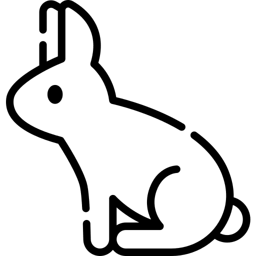 Rabbit nature animal animal kingdom icon Rabbit nature animal animal kingdom icon