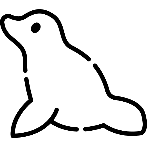 Seal animals wild life nature icon Seal animals wild life nature icon