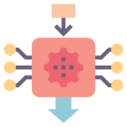 Knowledge computer inference knowledge icon Knowledge computer inference knowledge icon